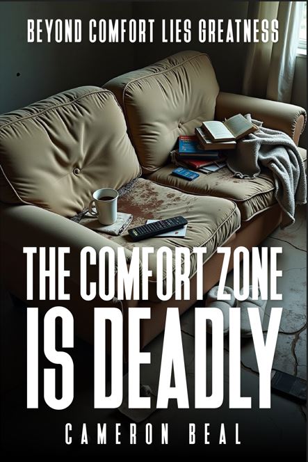 Beyond Comfort Lies Greatness