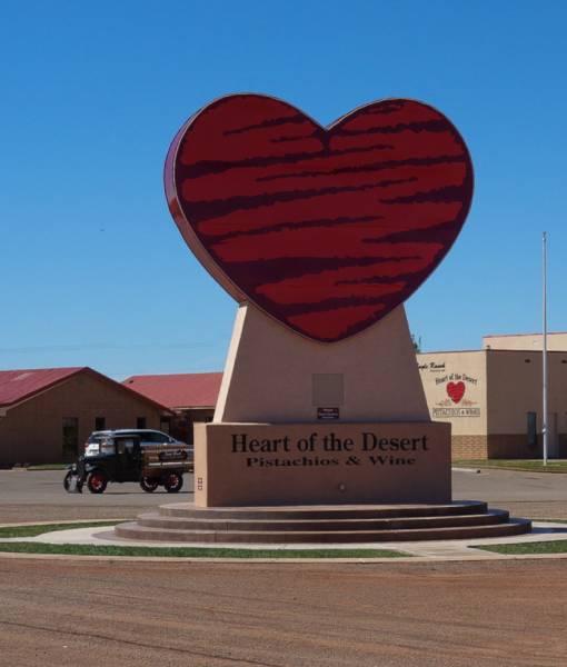 Heart of the Desert Pistachios & Wine